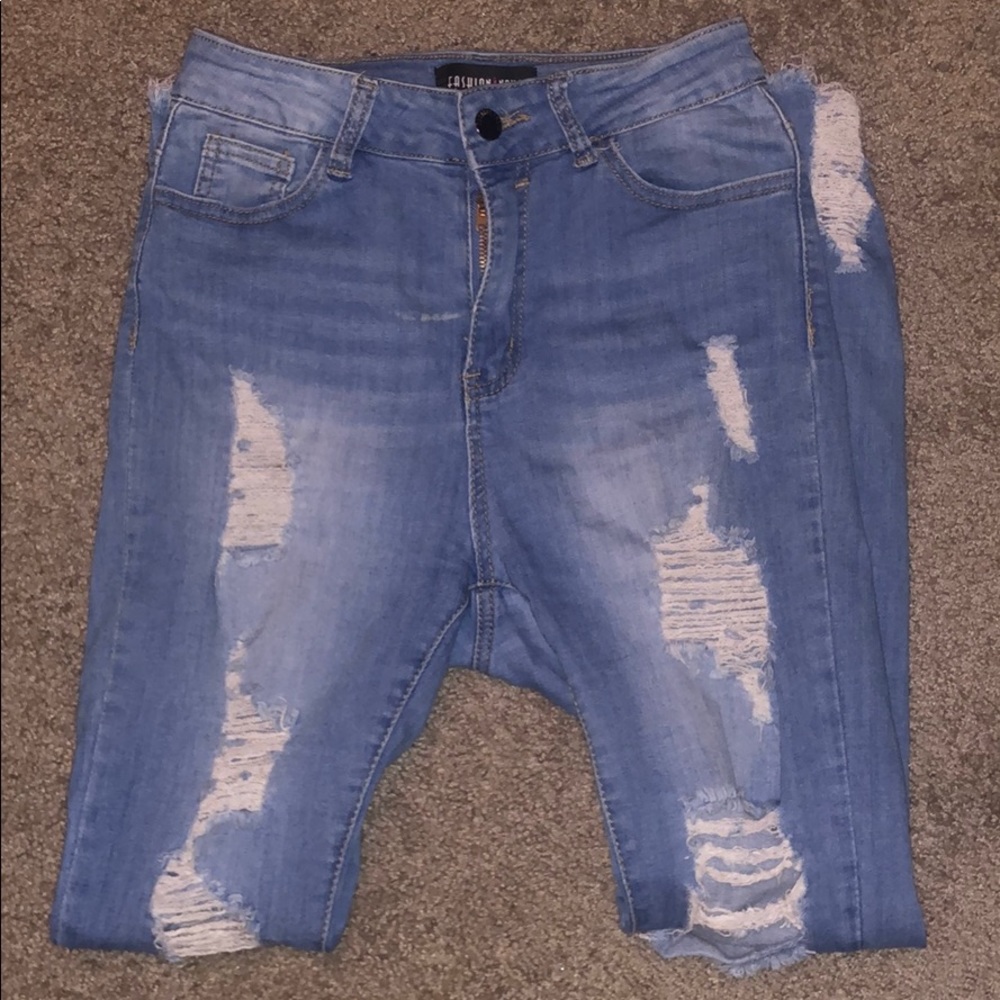 Fashion nova High waisted Skinny jeans